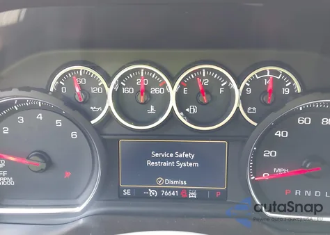 2020 Chevrolet Silverado 1500 4Wd Short Bed Lt из США, поврежденный, VIN 1GCUYDED0LZ243014